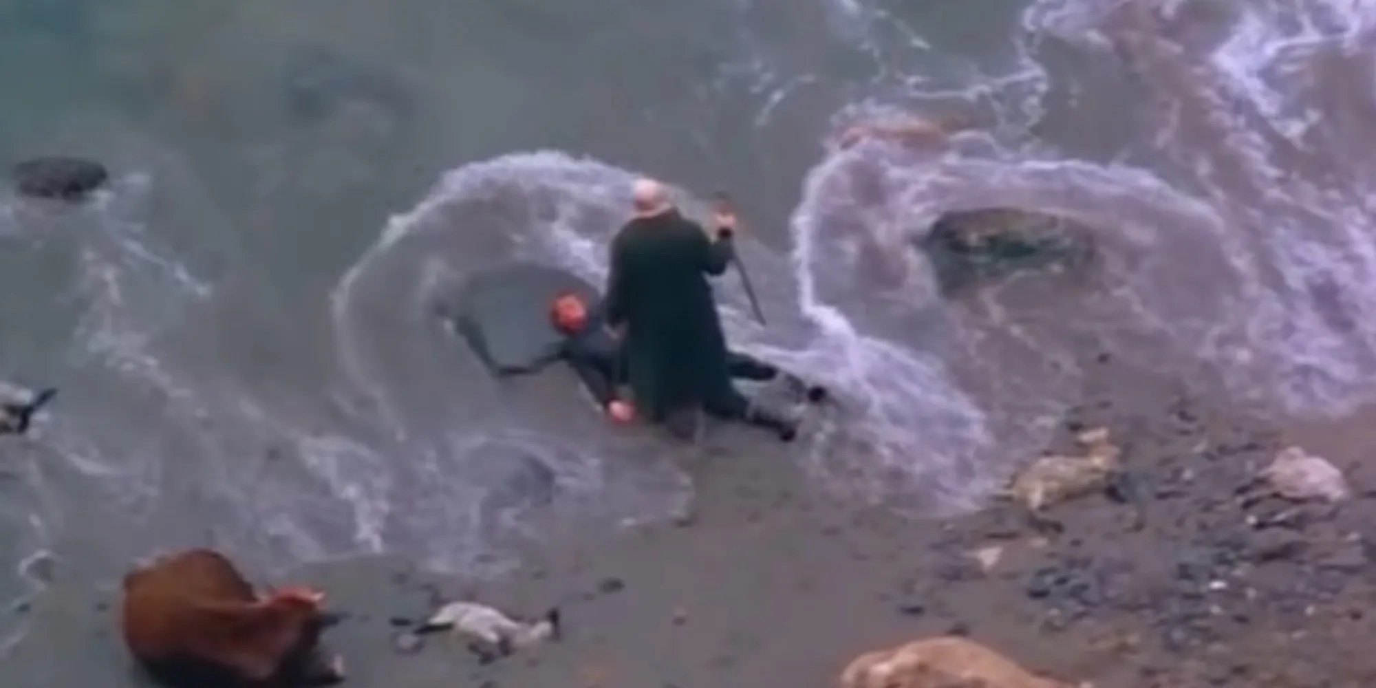 Sean Bean&rsquo;s death in The Field (1990)