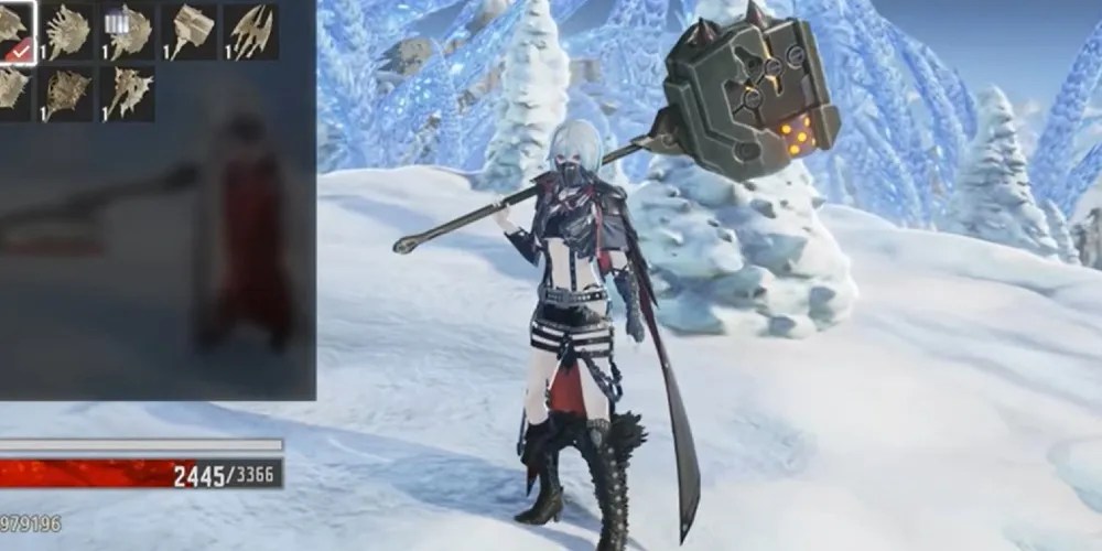 impulse anchor in code vein game