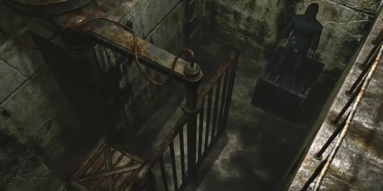 Crates Resident Evil