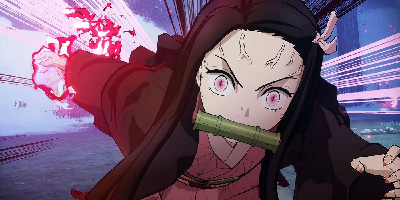 Nezuko in Demon Slayer