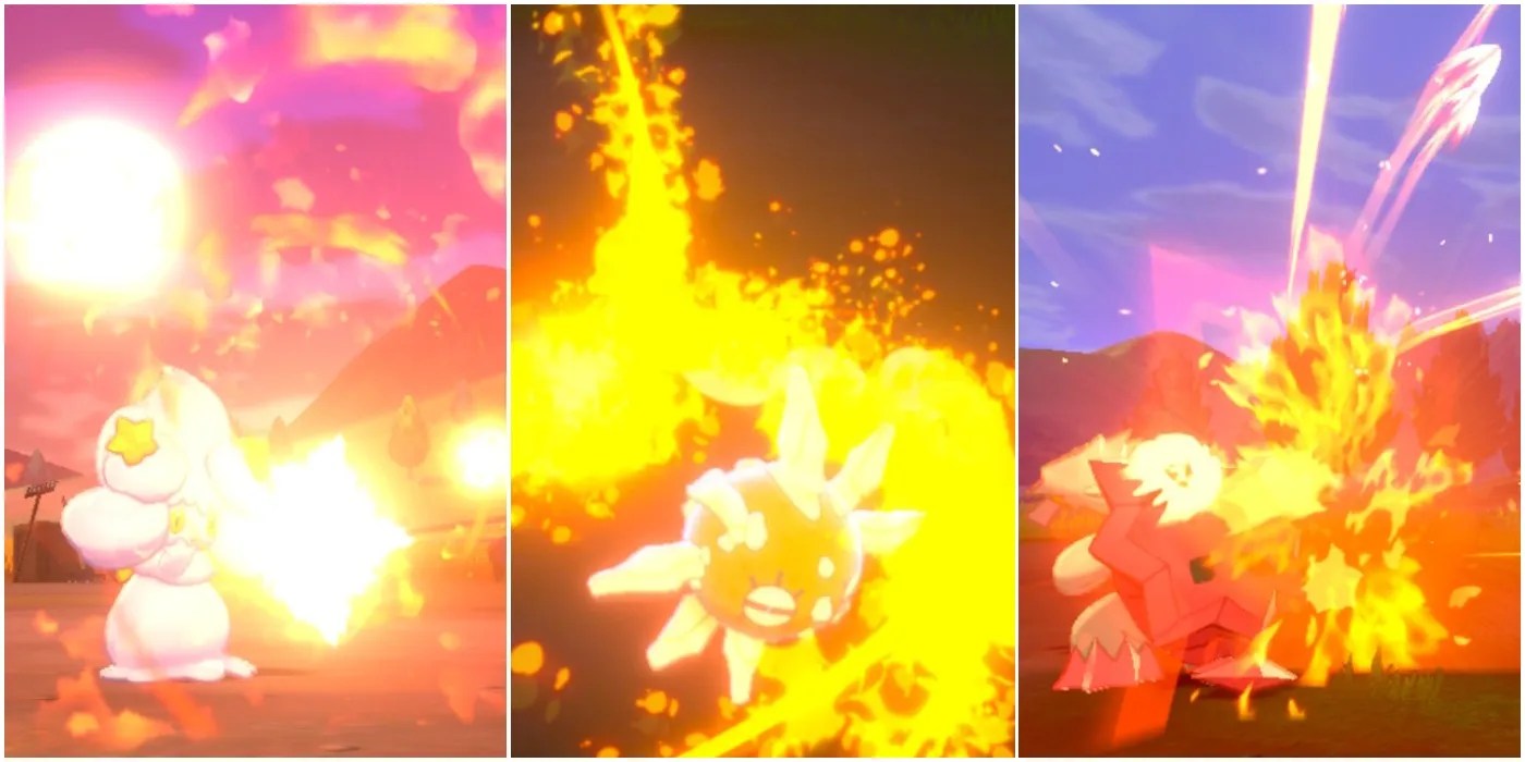 Pokemon The Strongest FireType Move of Each Generation, Ranked