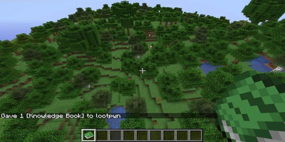 Minecraft knowledge