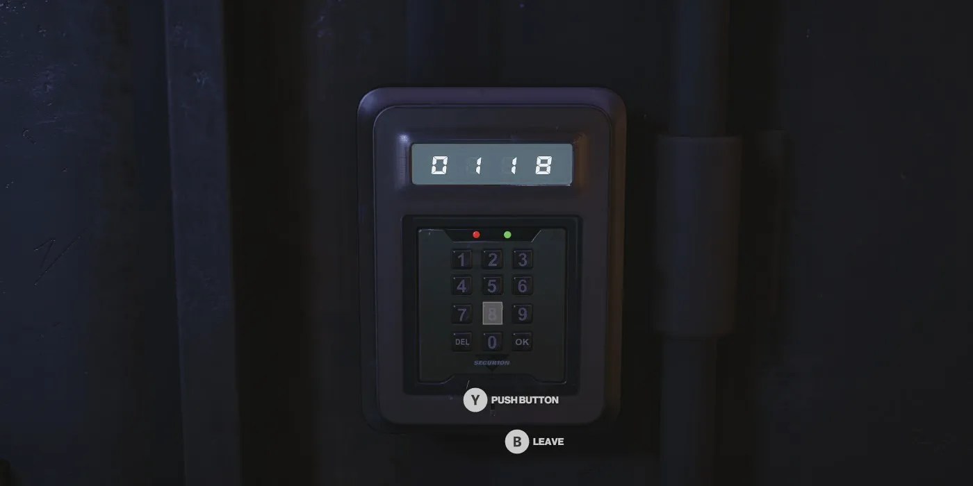 ica facility door code
