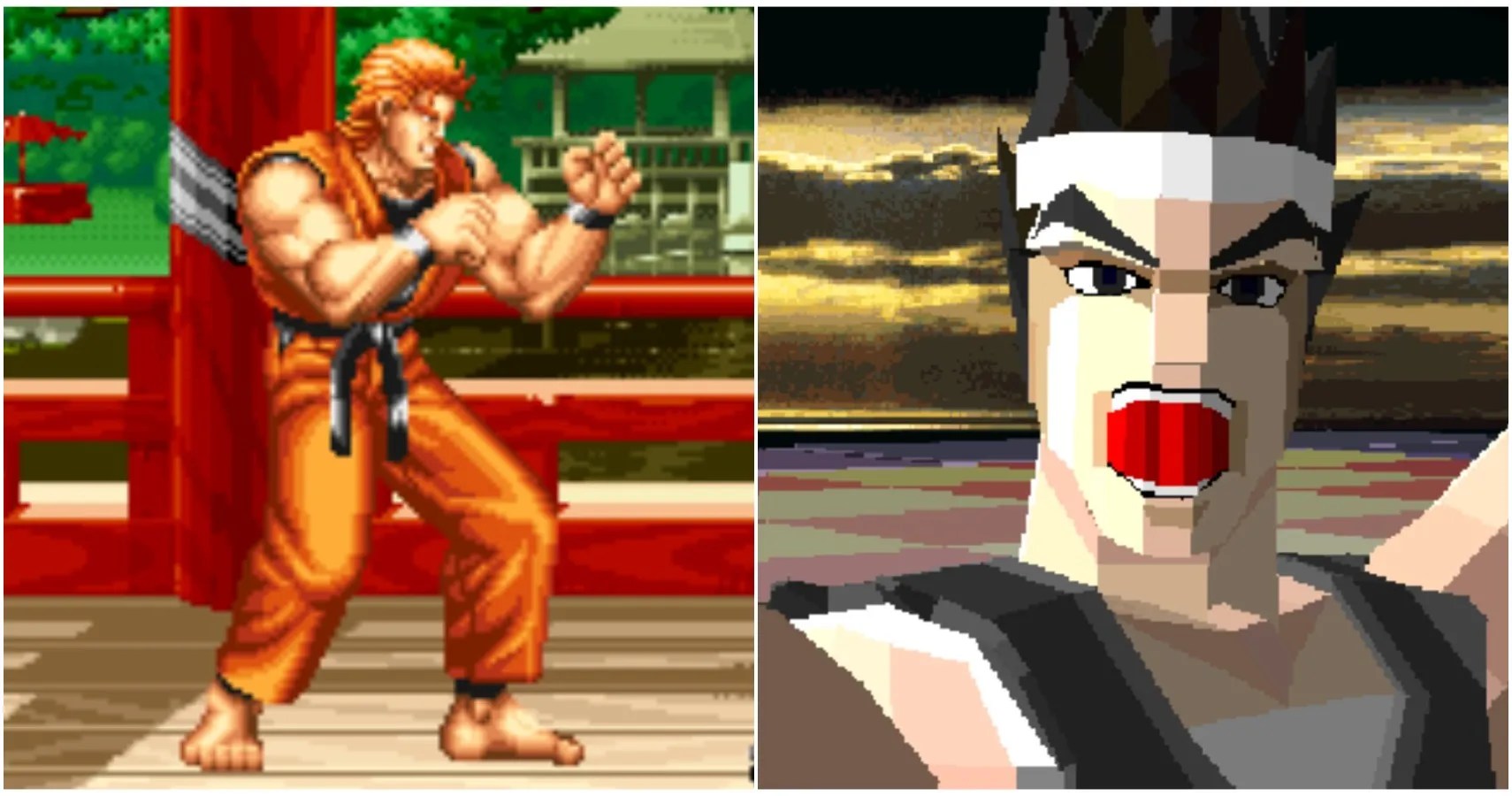 10 Most Influential Fighting Games Of All Time That