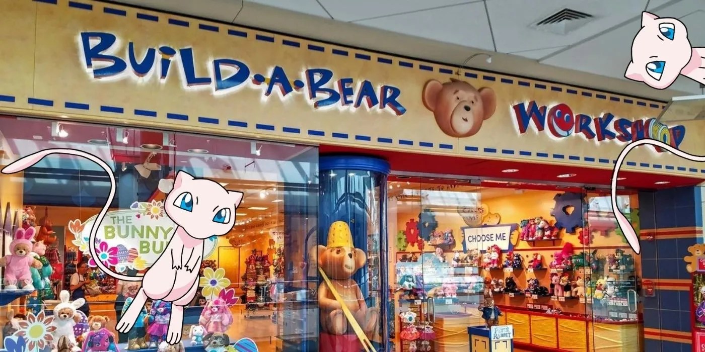 BuildABear Adds Pokemon Mew Plushie, and Its