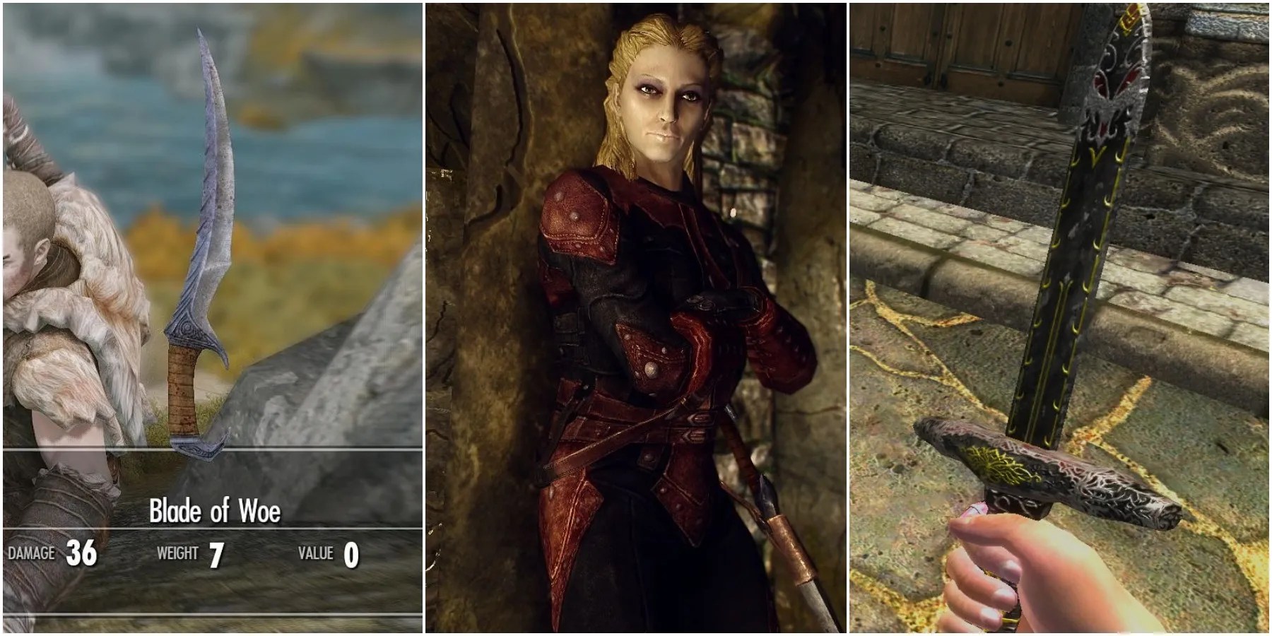 Skyrim 10 Things You Never Knew About The Dark Brotherhood's Blade Of Woe