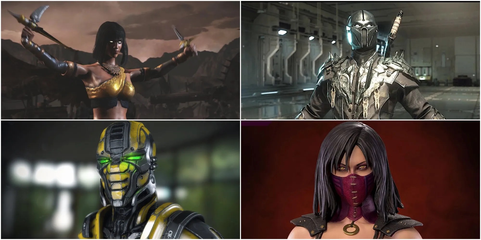 The 10 Most Broken Characters in Mortal Kombat History
