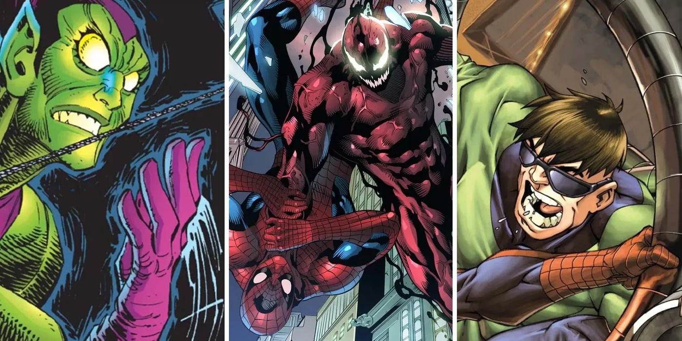 The 30 Best SpiderMan Villains of All Time, Ranked Tech News Vision