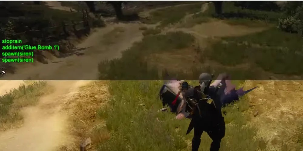 The Witcher 3 All Bombs (& How To Use Them)