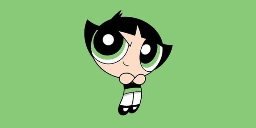 Powerpuff Girls Buttercup Poster