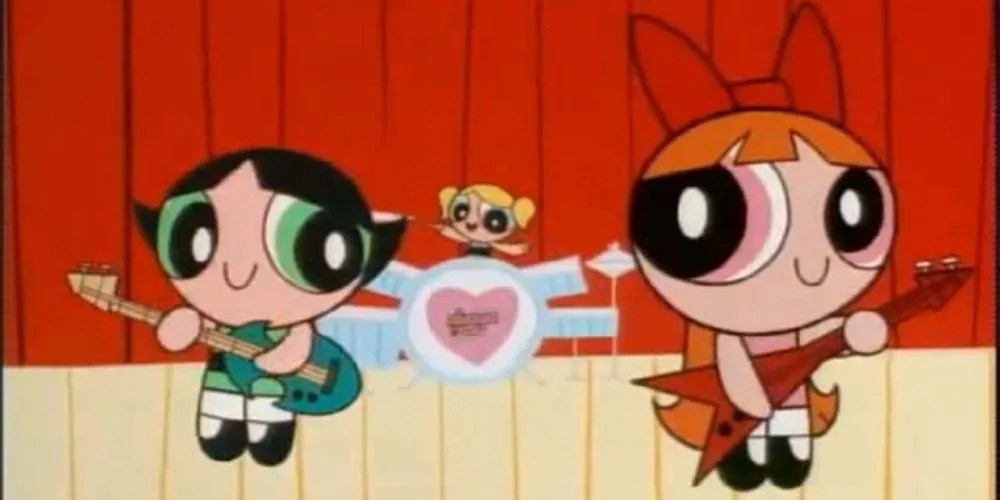 Powerpuff Girls Band