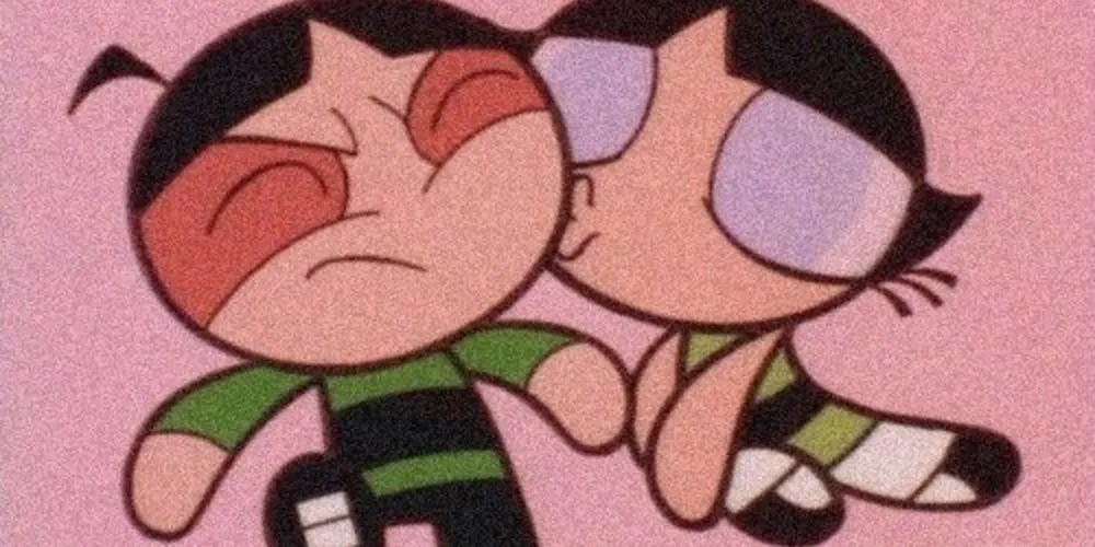 Powerpuff Girls Buttercup with Butch