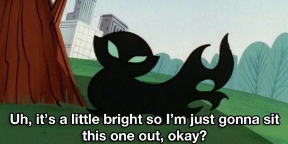 Powerpuff Girls Buttercup as Mange Quote