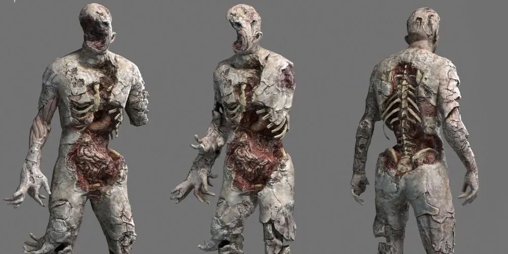 The Evil Within 2 Albedo Creatures