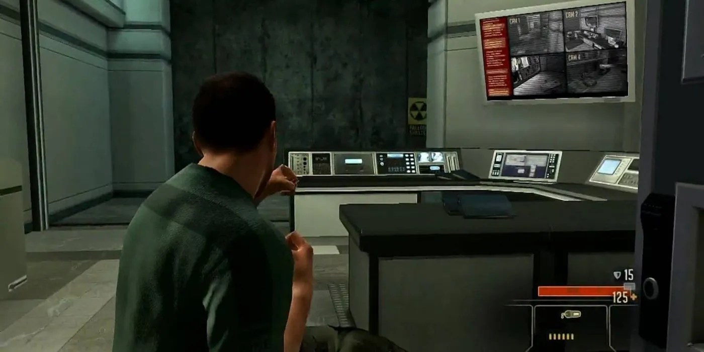 Alpha Protocol Inside of a Spy Facility