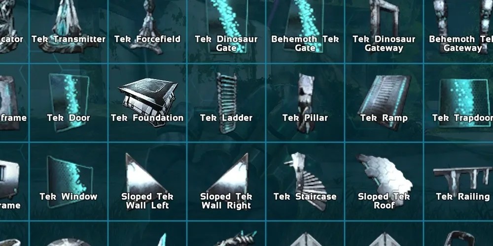 ark tech tree