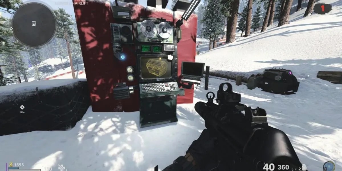 Players should complete trials to get weapons and points in outbreak