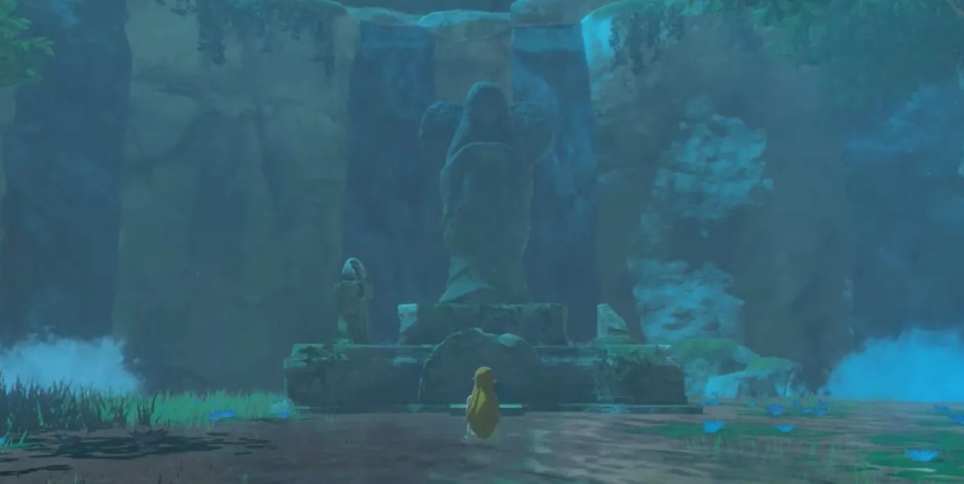BotW Spring of Power