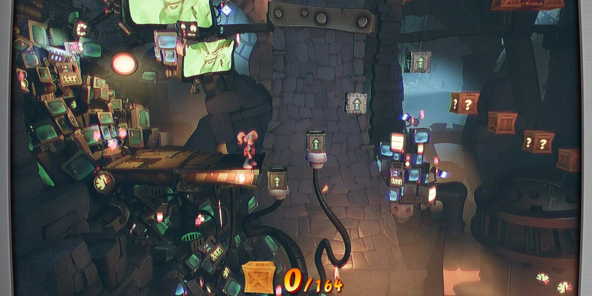 Nitro Bounce Crate Test in Crash Bandicoot 4: It&rsquo;s About Time