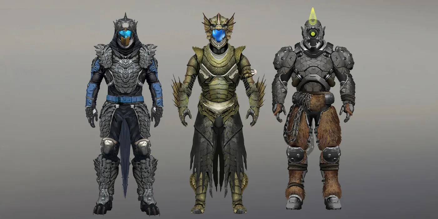 Destiny 2 Movie Monster Armor Consept