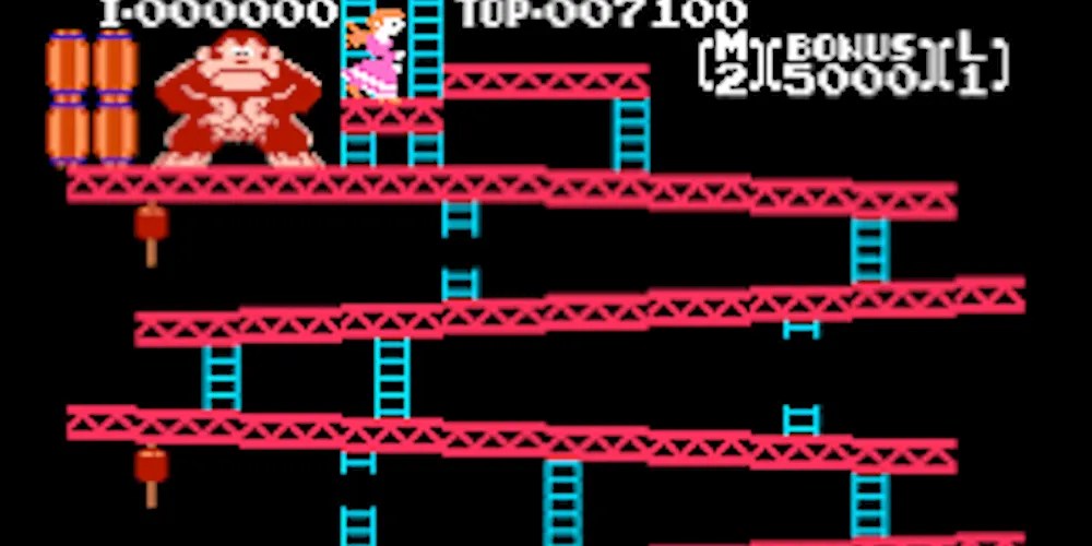 Donkey kong arcade game copy