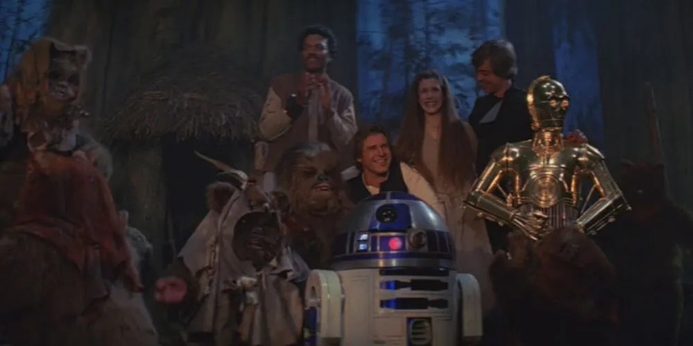 Episode 6 Ending Star Wars Sequels Underused Concepts Characters