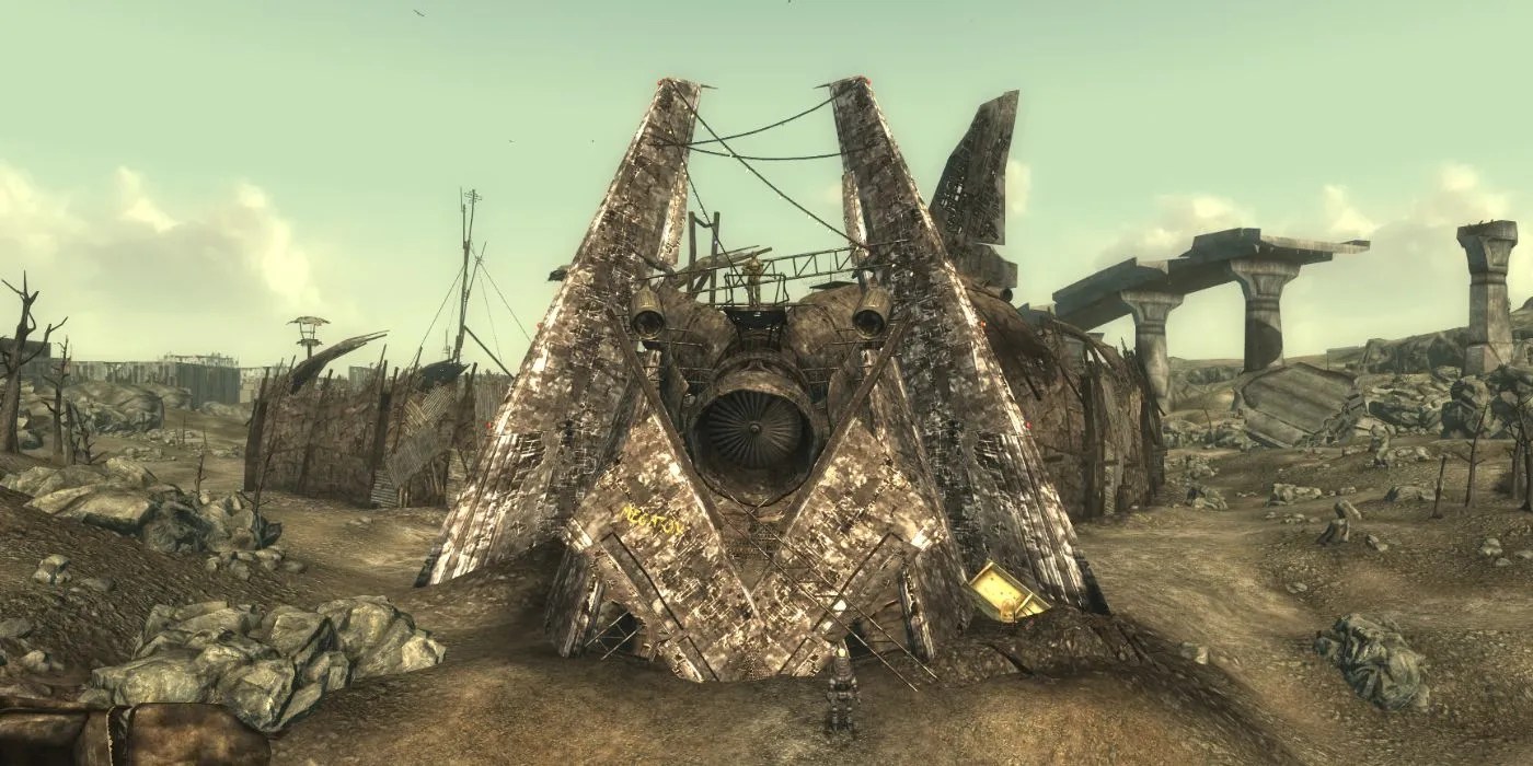 Outside view of megaton Fallout 3
