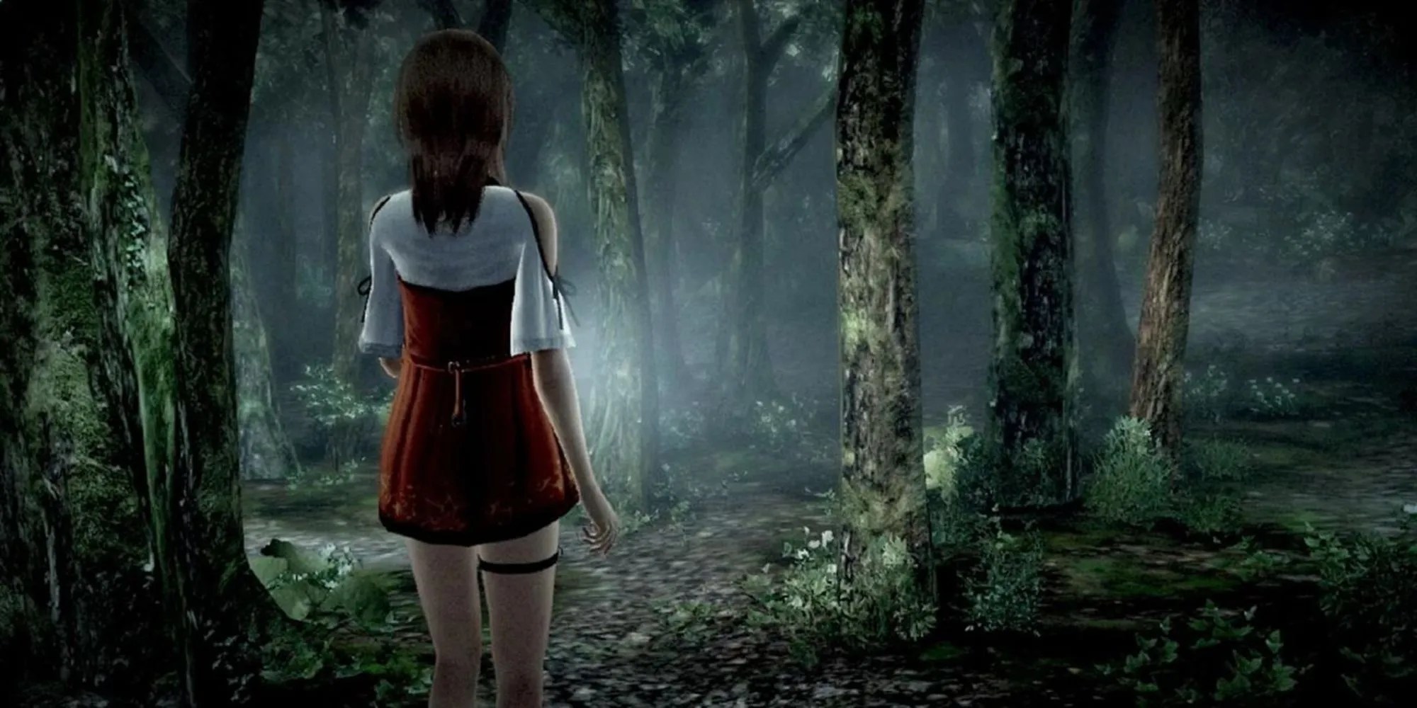 fatal frame in forest
