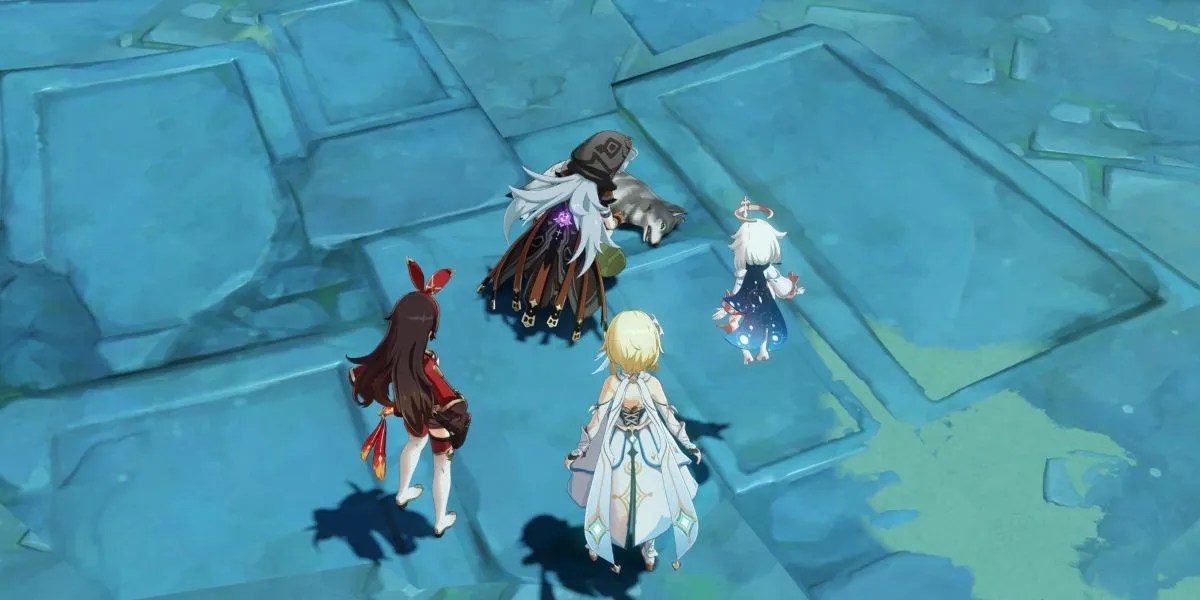 Genshin Impact Razor Wolf