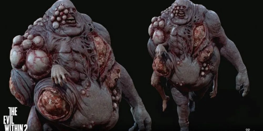 The Evil Within 2 Glutton Creature