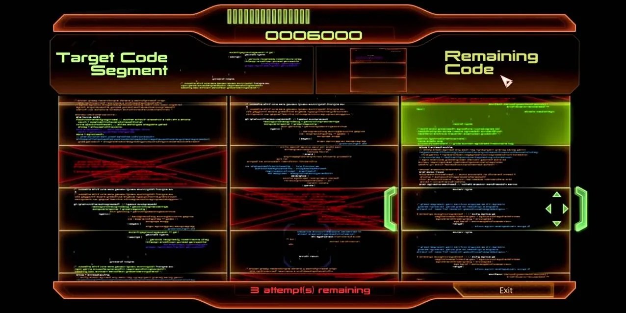 Hacking and bypassing in Mass Effect 2