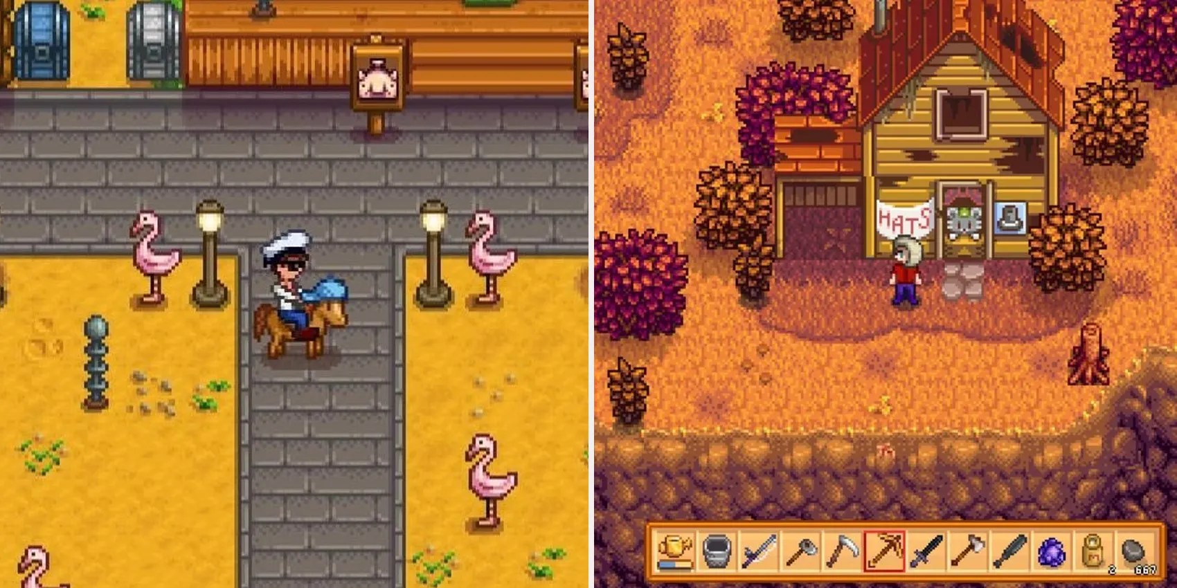 Stardew Valley Where To Find The "Hat Mouse" And Everything It Sells