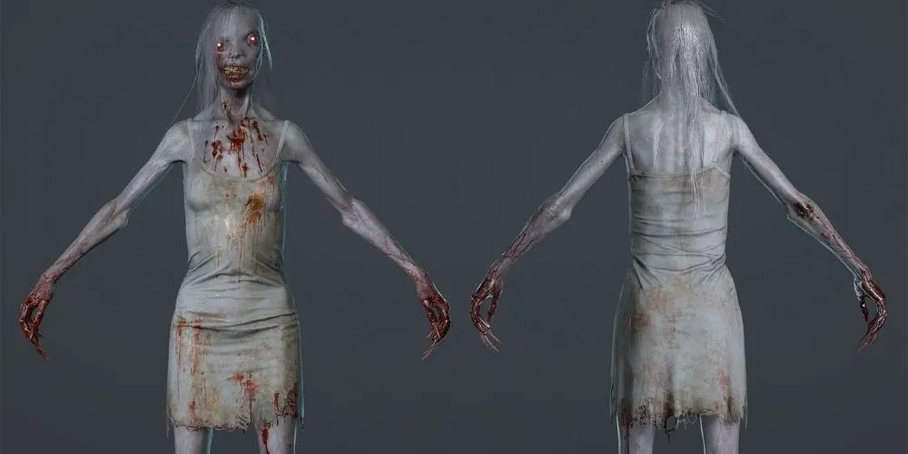 The Evil Within 2 Hysteric Creature