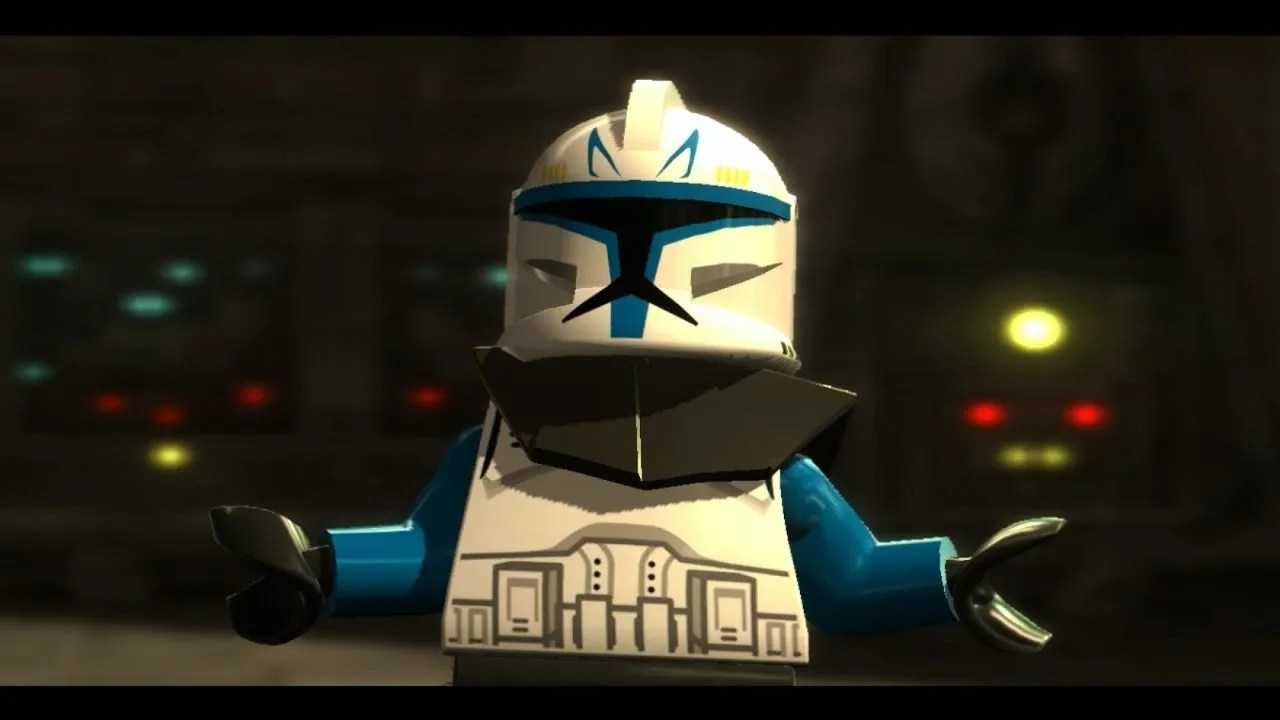 LEGO Star Wars 3 Rex Throwing Up His Hands