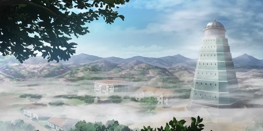 Lavender Town from Pokemon Origins