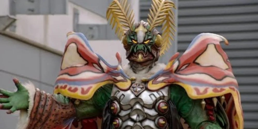 Power Rangers Villain Admiral Malkor