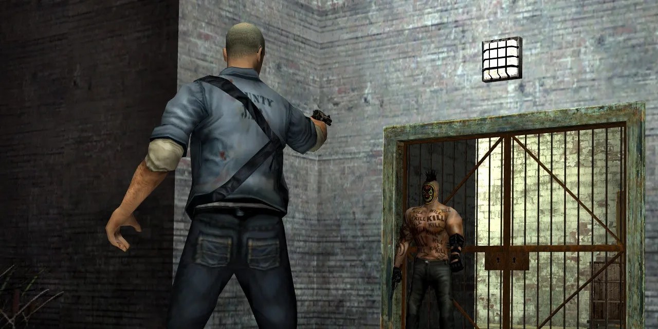 Manhunt Gameplay