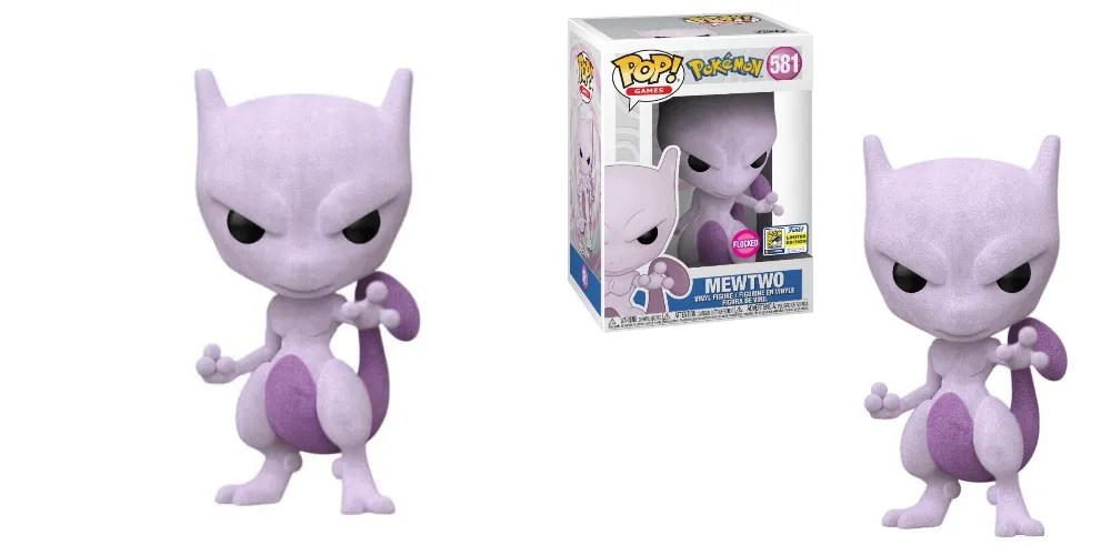 Mewtwo (Flocked) [SDCC]