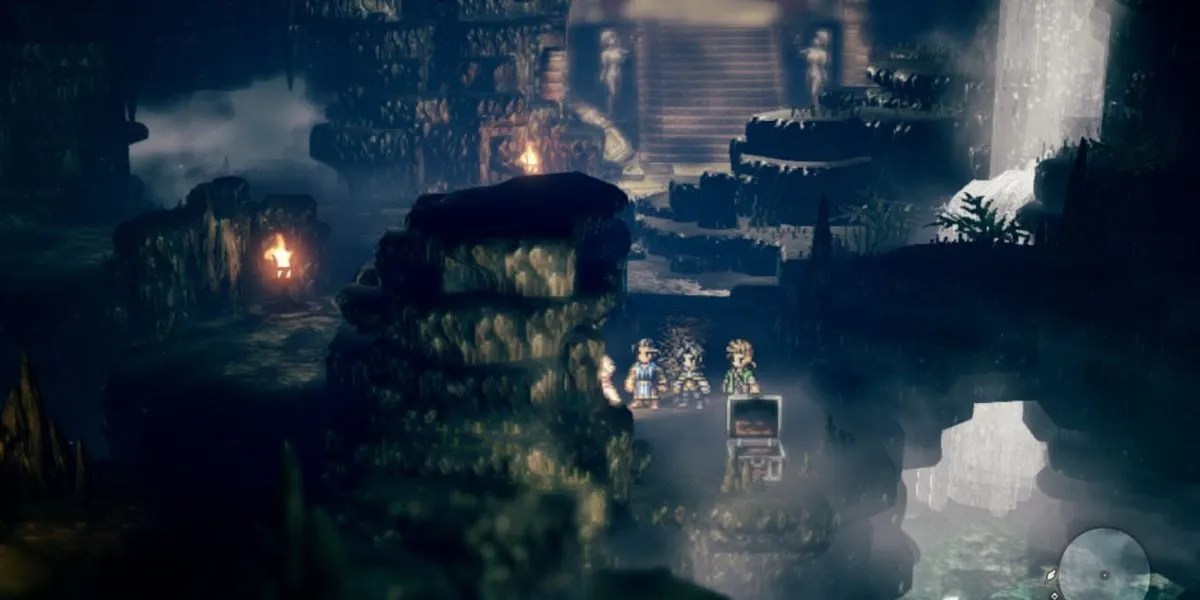 Octopath Traveler Refuge Ruins