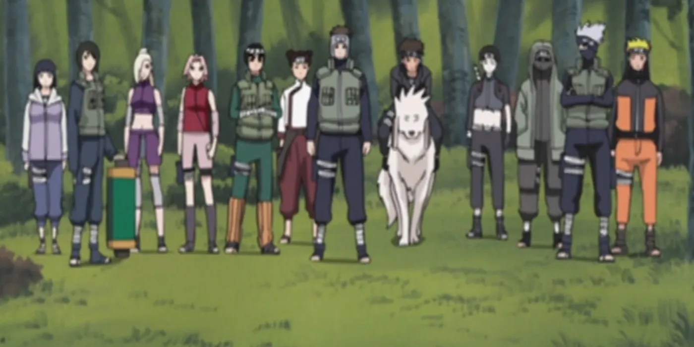 Orochimaru Search Team - Naruto All Teams