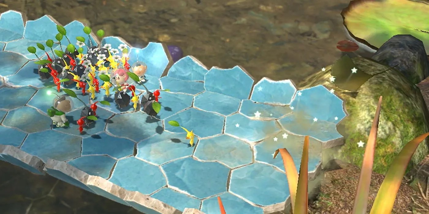 pikmin 3 building bridge