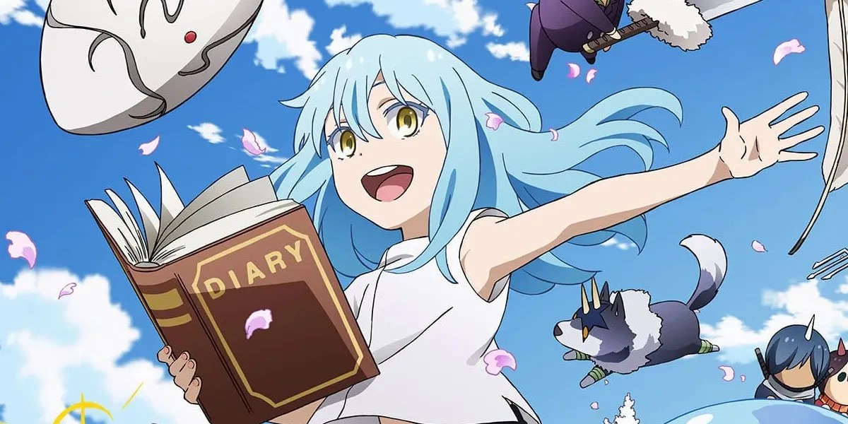 The Slime Diaries: That Time I Got Reincarnated as a Slime