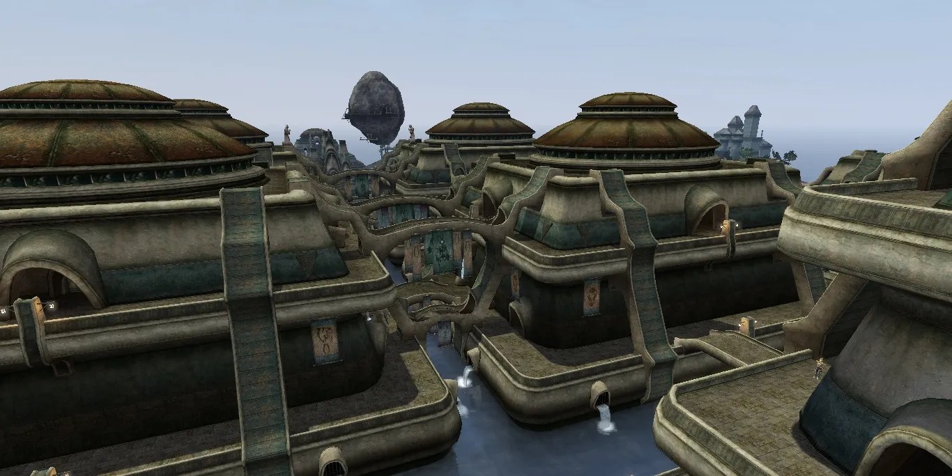 Vivec in Morrowind