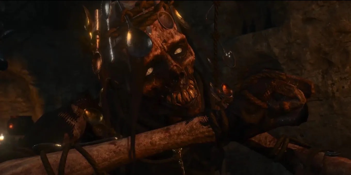 Wight From The Witcher 3