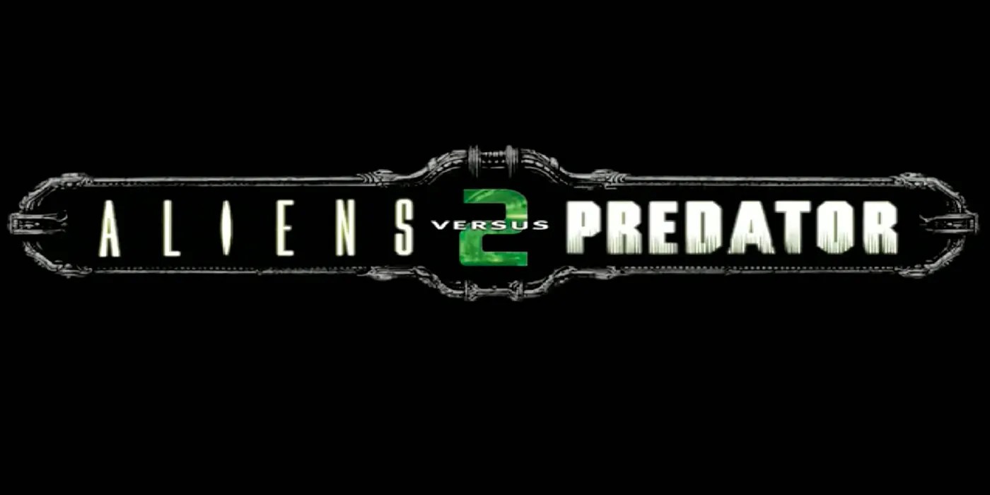 Aliens vs Predator 2 logo