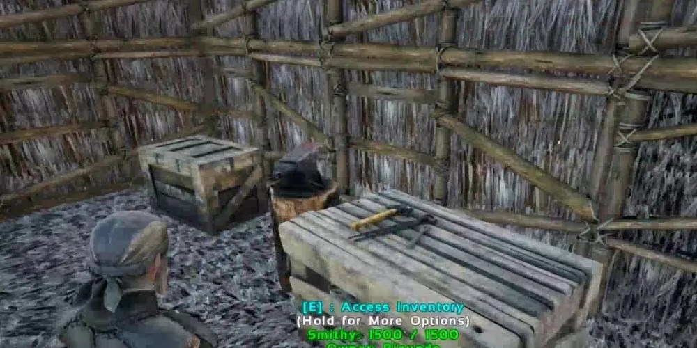 ark smithy with text