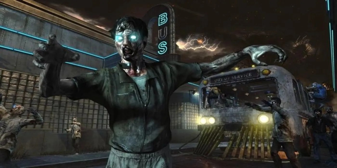 call of duty mobile zombies screenshot