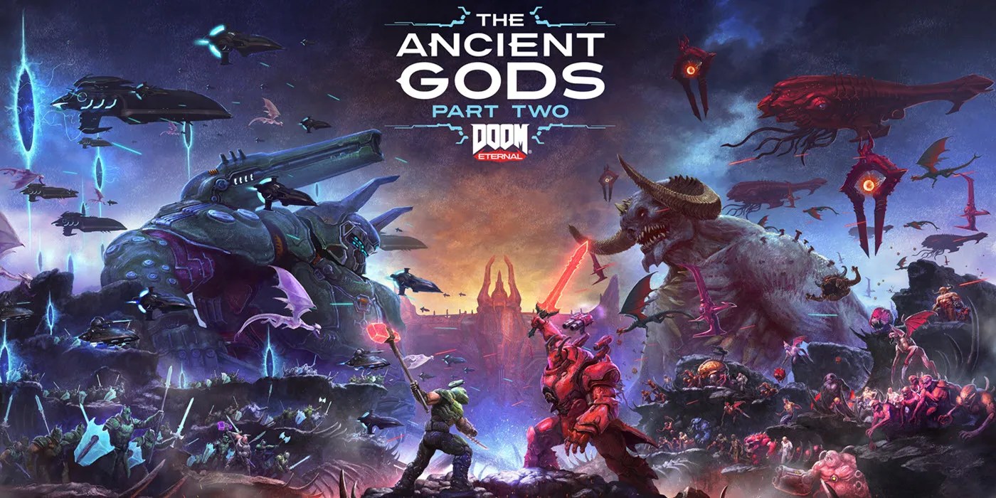 doom eternal ancient gods part 2 art