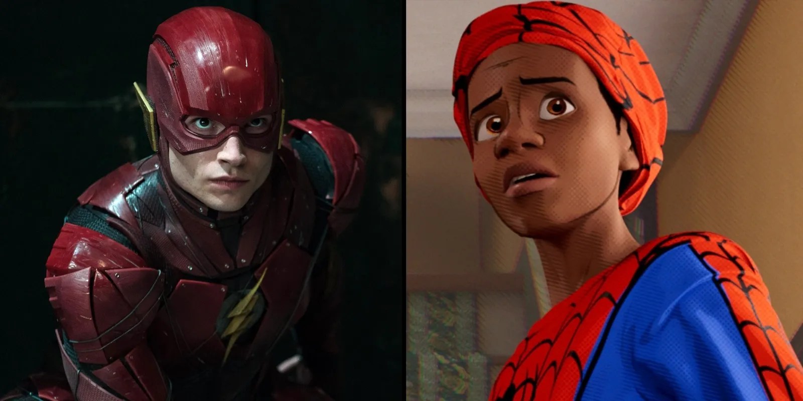 DC The Flash Needs An Animated ‘SpiderVerse’ Style Movie
