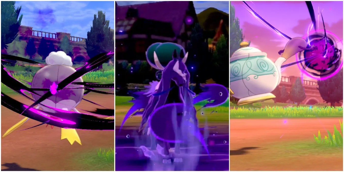 Pokemon The Strongest GhostType Move Of Each Generation, Ranked